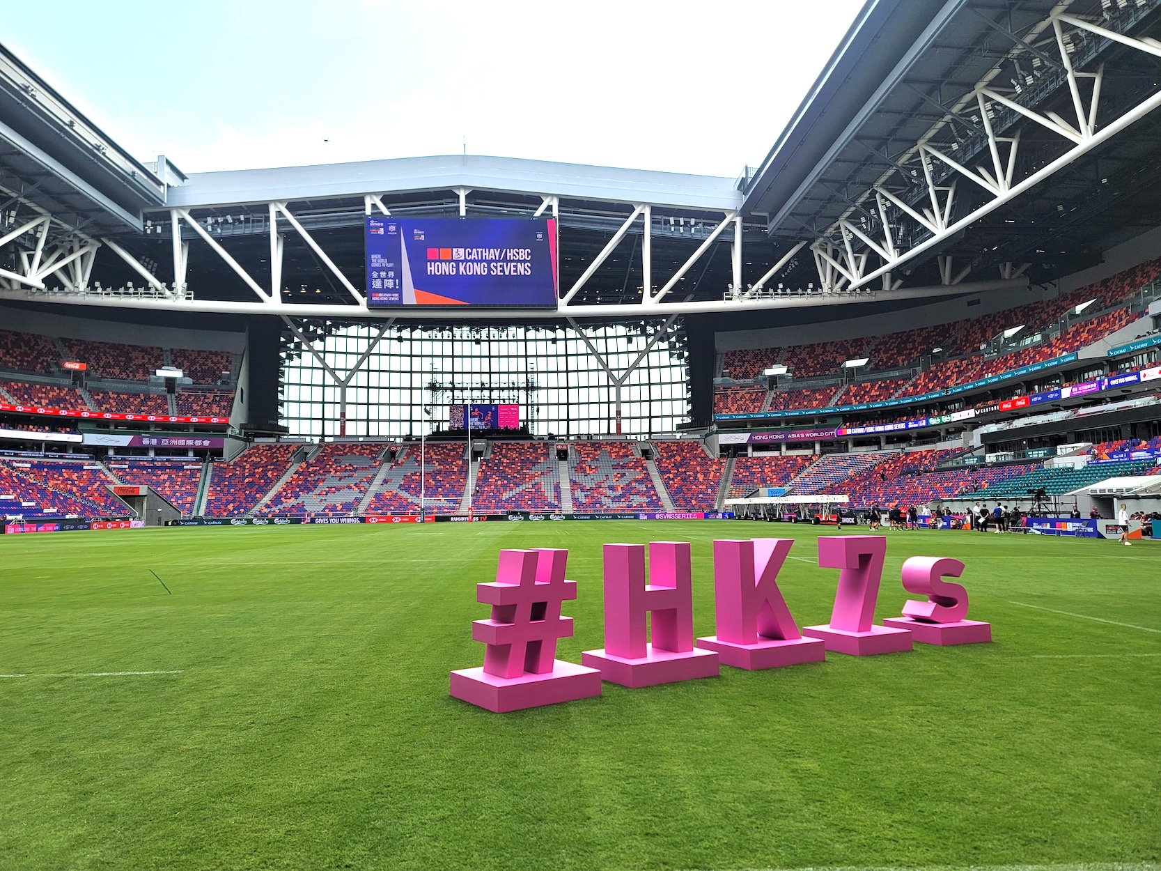 Hong Kong Sevens Set to Inaugurate Kai Tak Sports Park