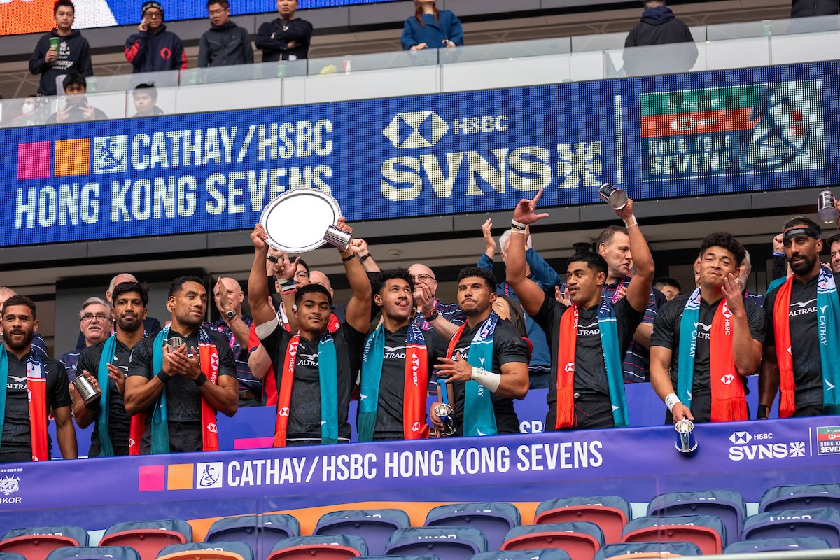 Argentina and New Zealand Light Up Cathay/HSBC Hong Kong Sevens 2025