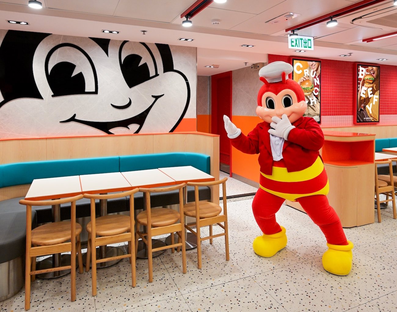 Jollibee Reimagines its Original Hong Kong Store in Central Spreading the “Taste of Joy” with the Community