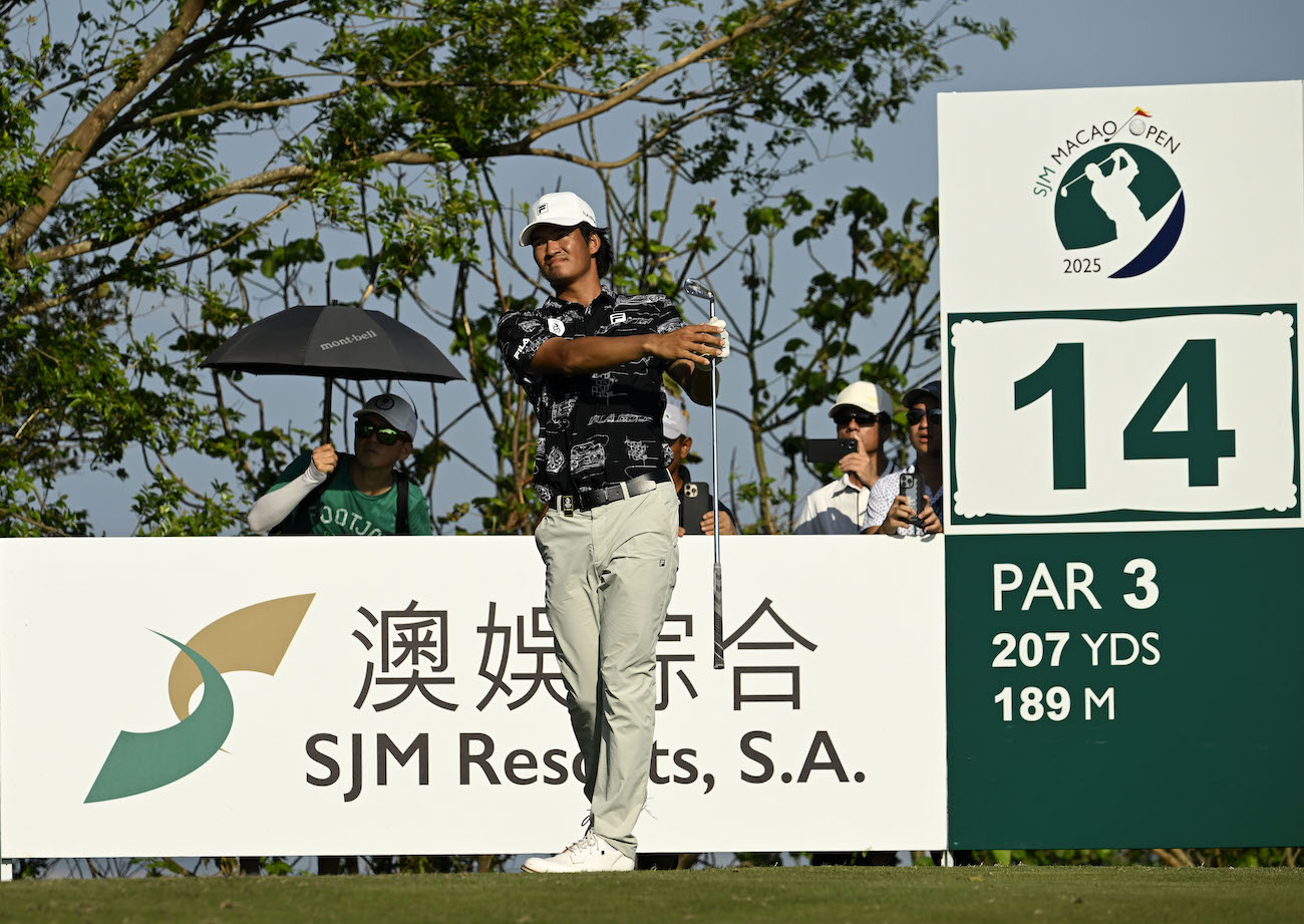 Gunn And Ding Strike First At Sjm Macao Open