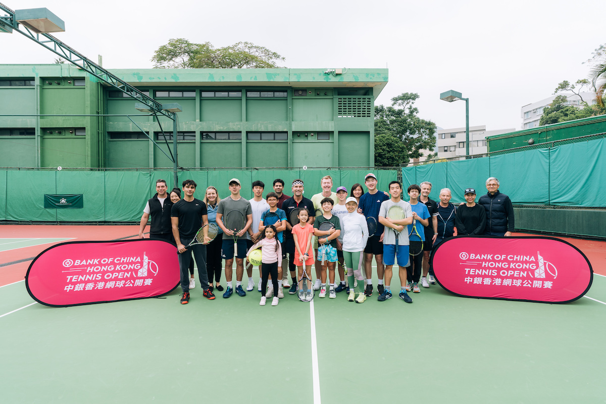 Tennis Legends Pat Cash and Mark Woodforde Return as Tournament Ambassadors for the Bank of China Hong Kong Tennis Open 2026