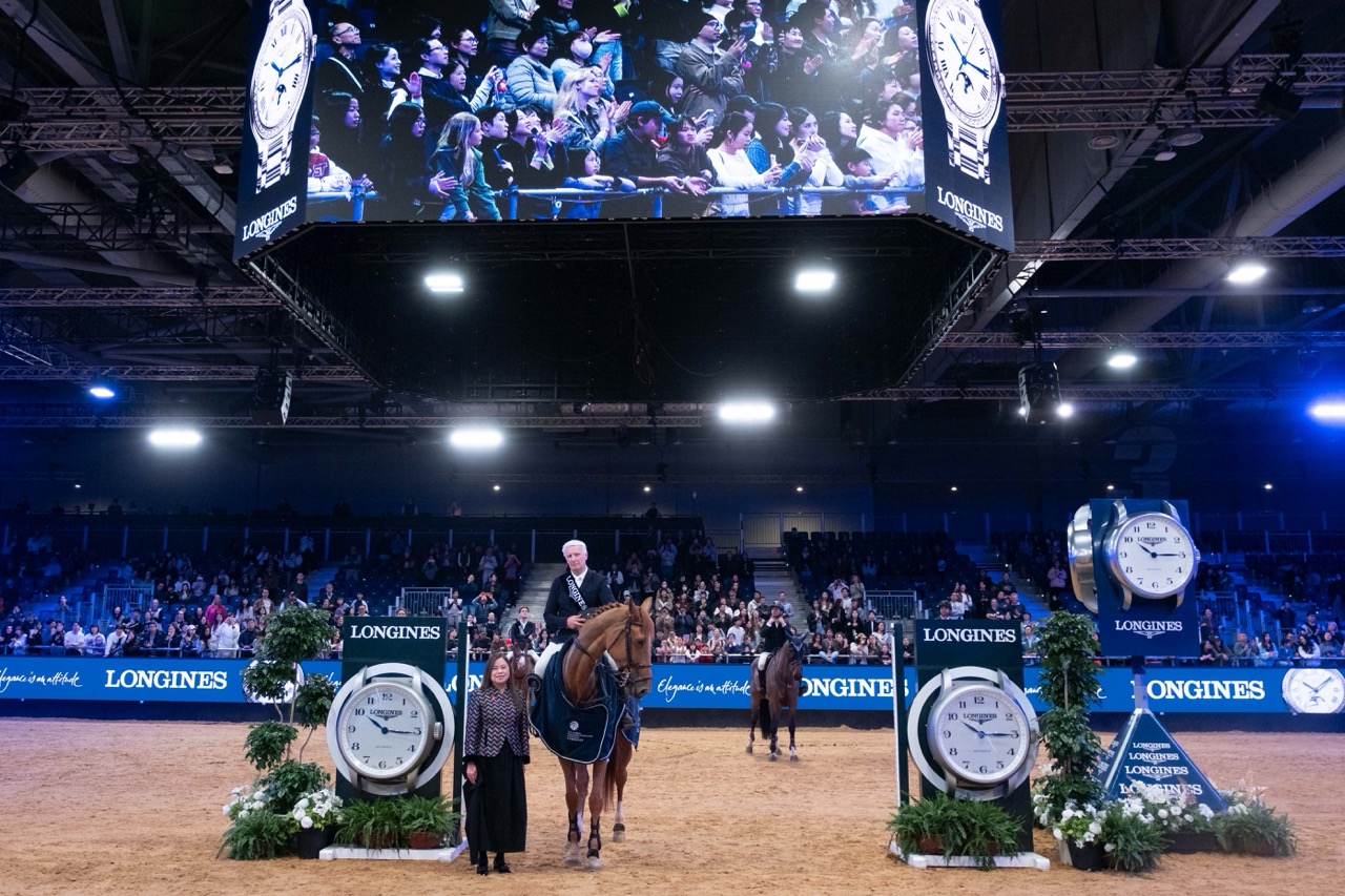 Longines Hong Kong International Horse Show Concludes with Roger Yves Bost Claiming the Thrilling