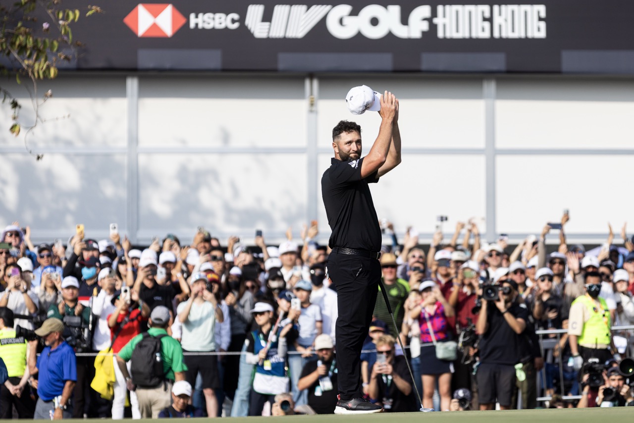 HSBC LIV Golf Hong Kong Final Round Recap: Rahm Wins Individual Title; 4Aces Claim Team Title