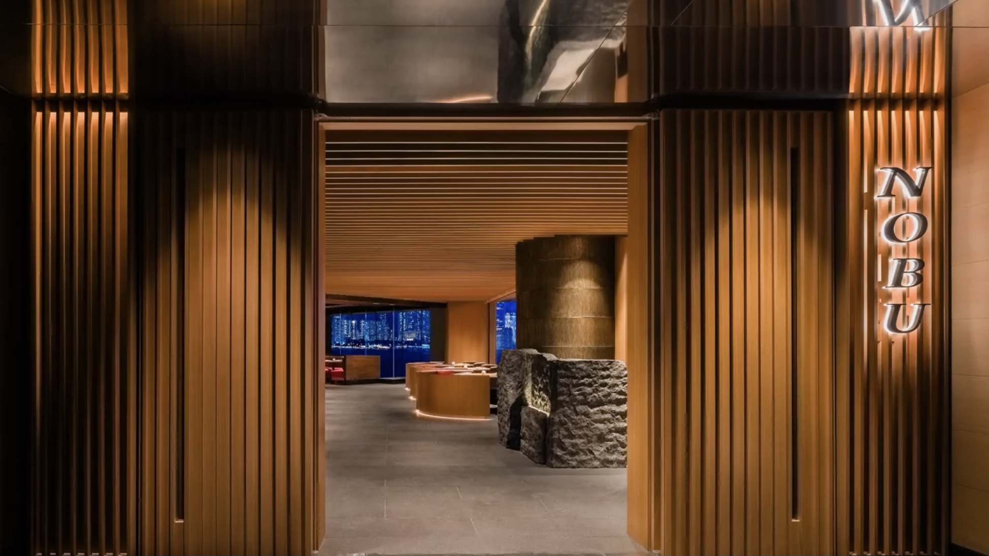 世界知名的Nobu餐廳回歸香港麗晶酒店