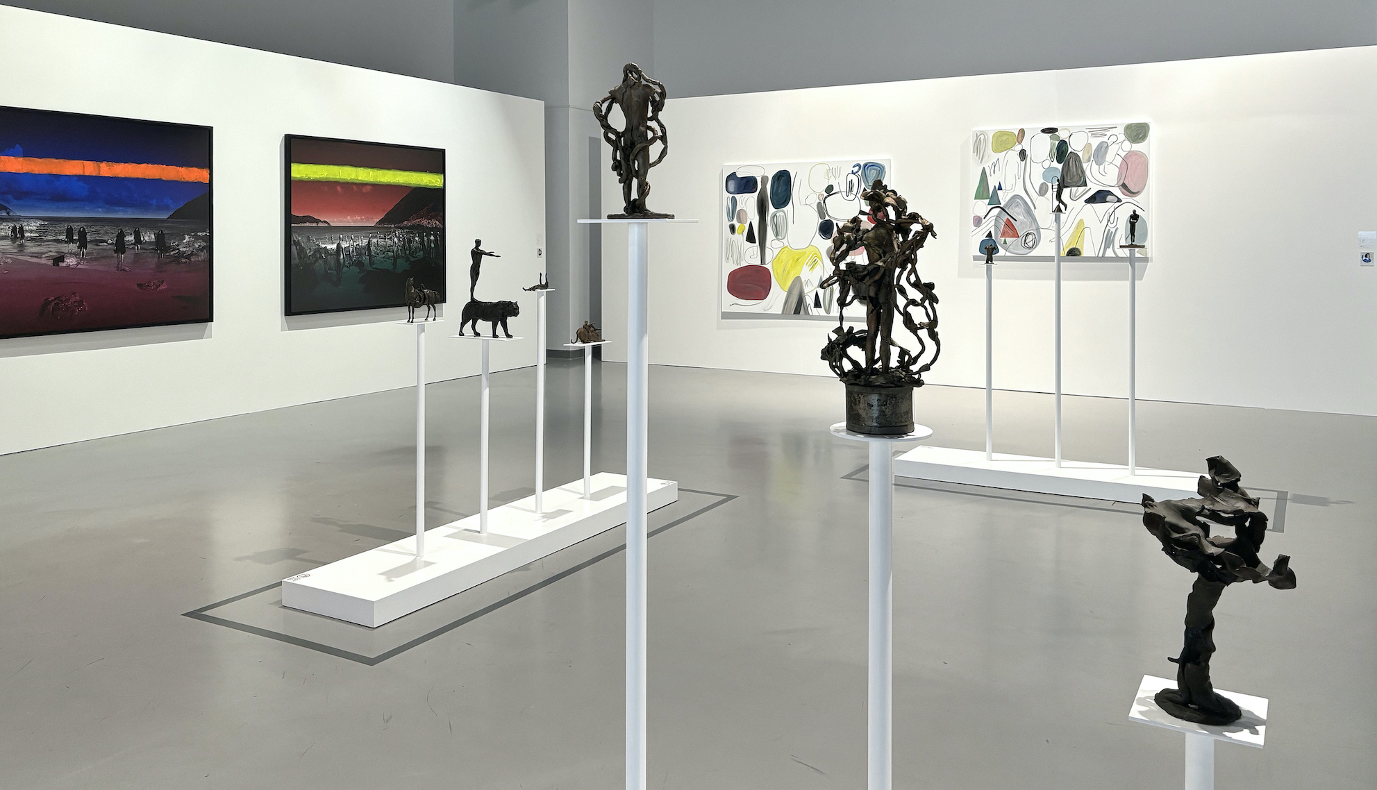 香港藝術發展局呈獻《一方水土》展覽正式開幕
