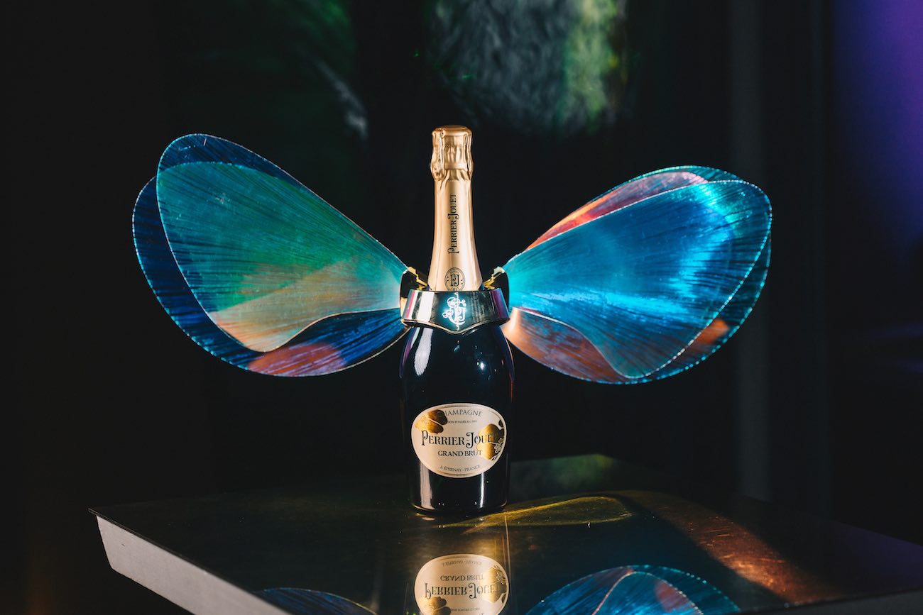 巴黎之花 Perrier-Jouët® 與 June Kimberly Lau  呈獻「午夜交響曲」系列
