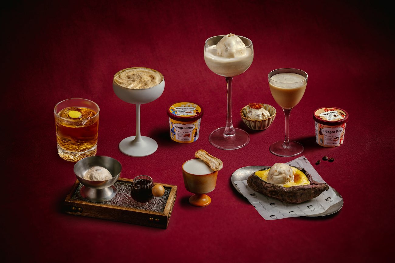 Häagen-Dazs™ 首次與三大星級酒吧呈獻 Le Wanderlust Voyage