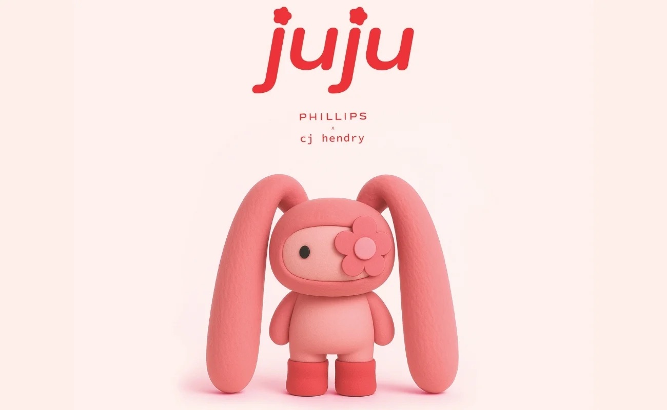 富藝斯 x Cj Hendry「茱茱 (juju)」快閃展覽